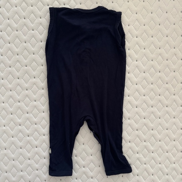 Kyte Baby Sleeves Button Up Footie 3-6 months - Picture 2 of 4